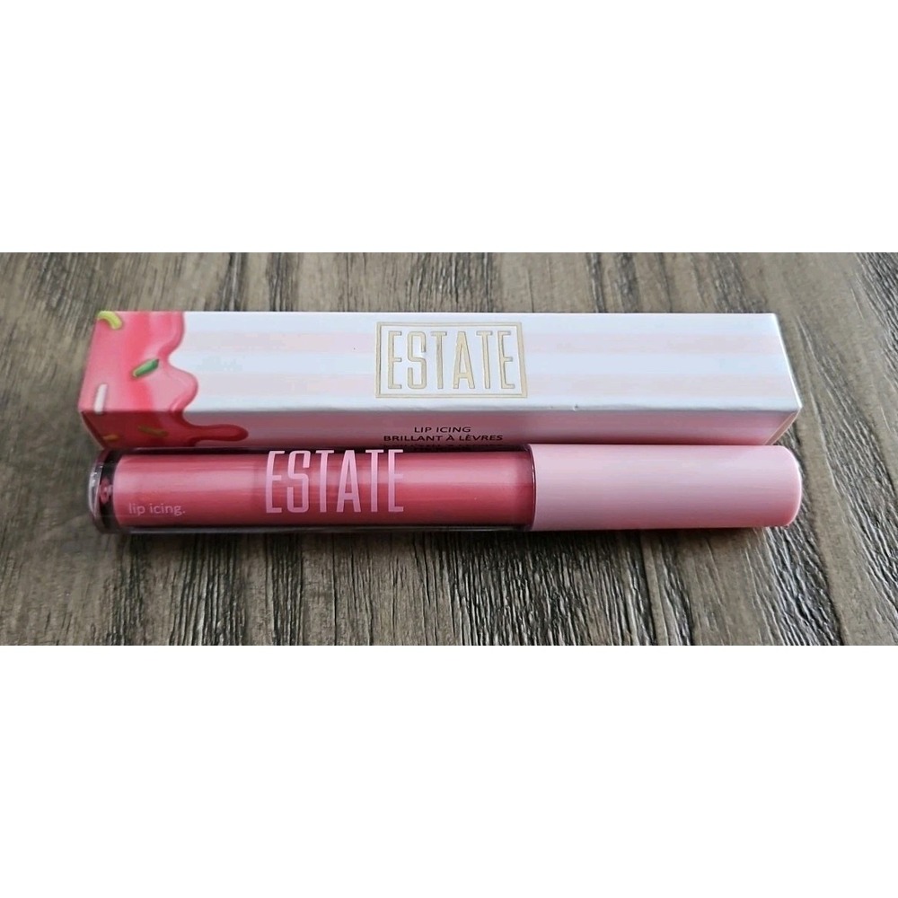Estate Cosmetics Lip Icing • Shade: DRIP• Net wt. 1 oz • Cruelty Free